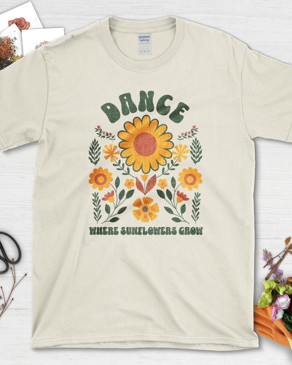 Dance Where Sunflowers Grow T-Shirt