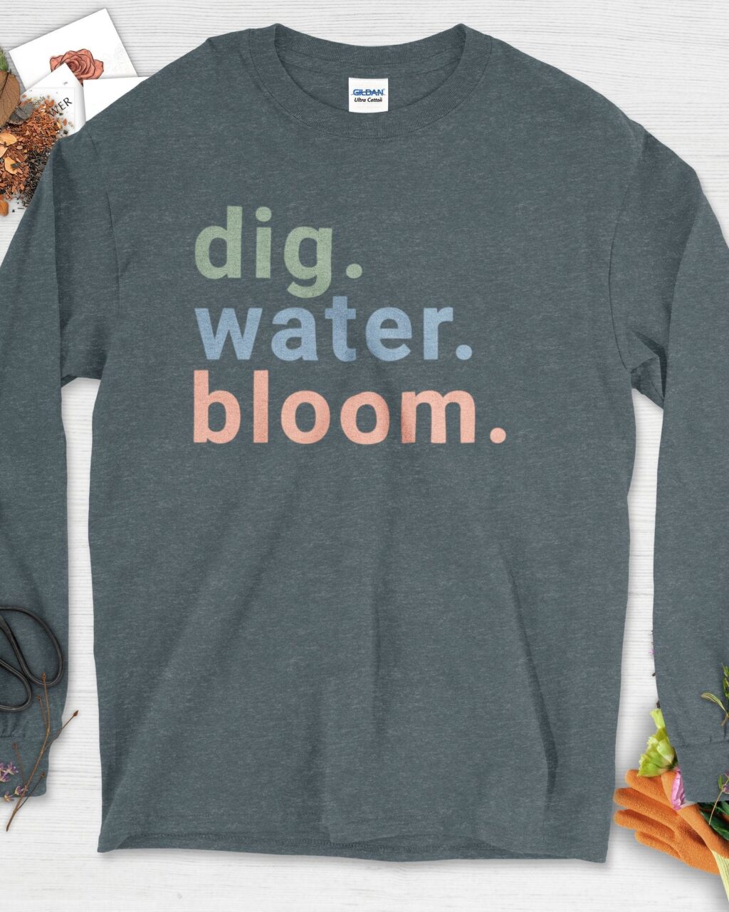 Dig Water Bloom Long Sleeve