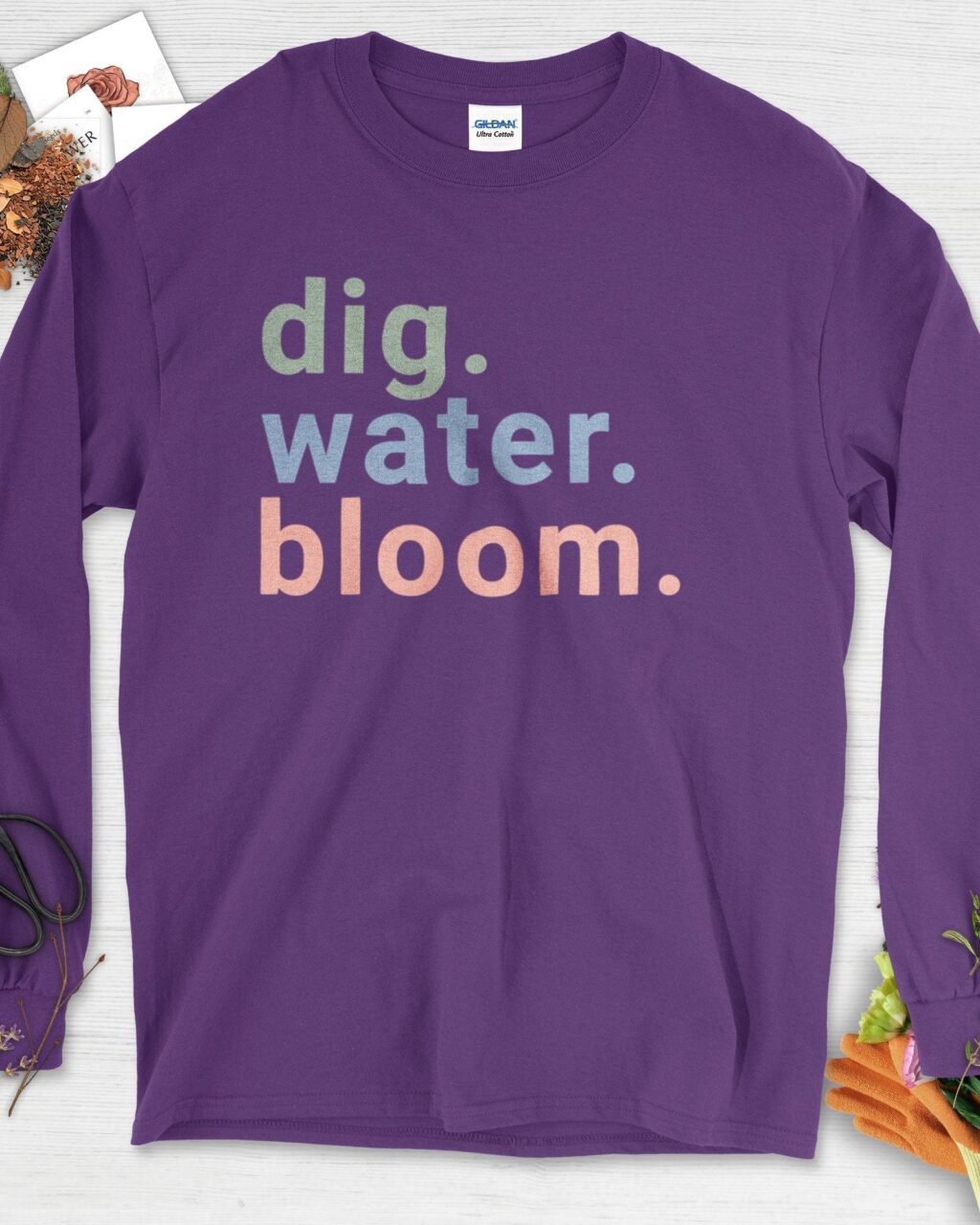 Alternative view of Dig Water Bloom Long Sleeve