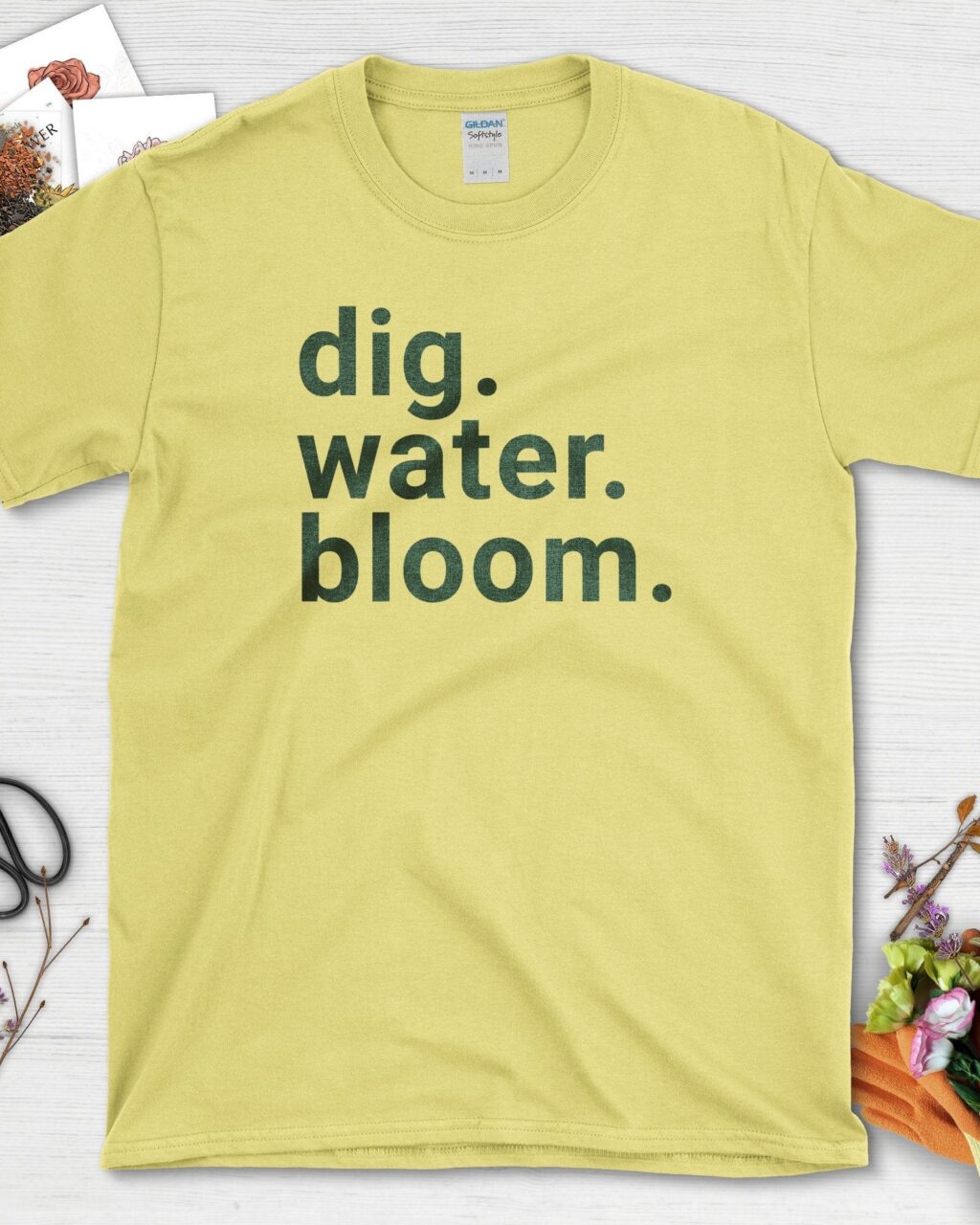 Alternative view of Dig Water Bloom T-Shirt