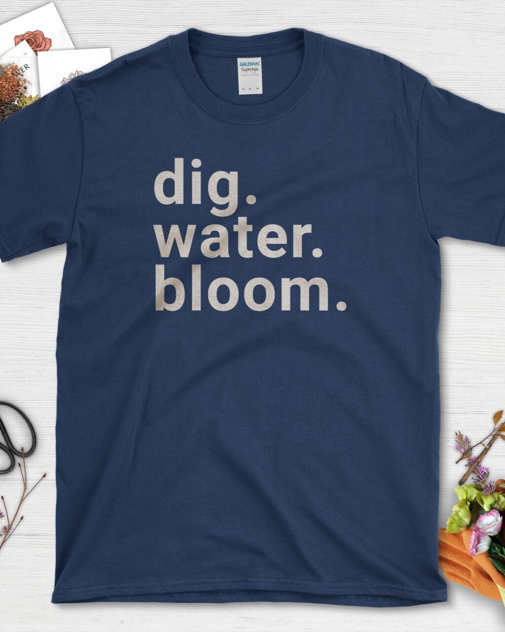 Dig Water Bloom T-Shirt