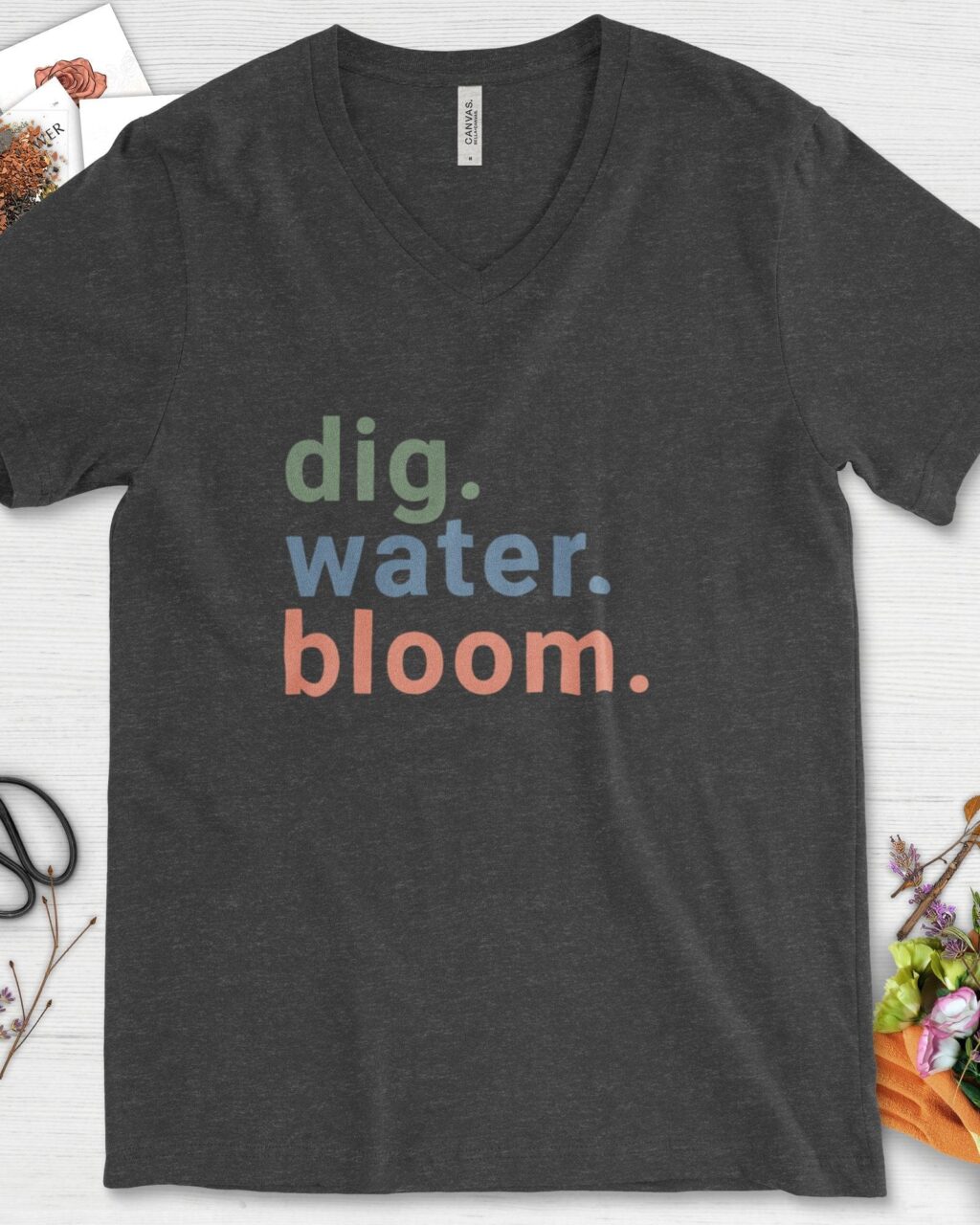 Dig Water Bloom V-Neck