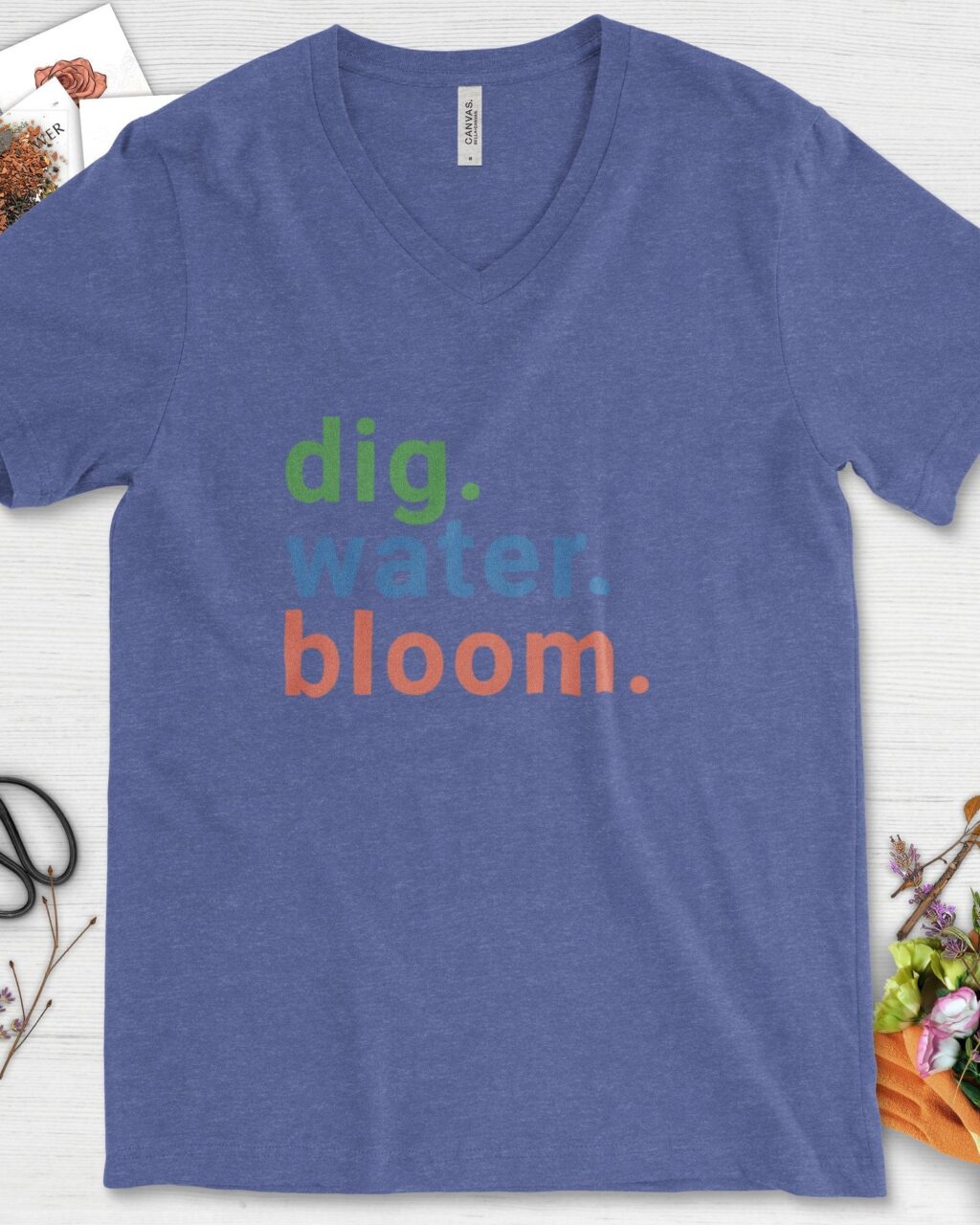 Alternative view of Dig Water Bloom V-Neck