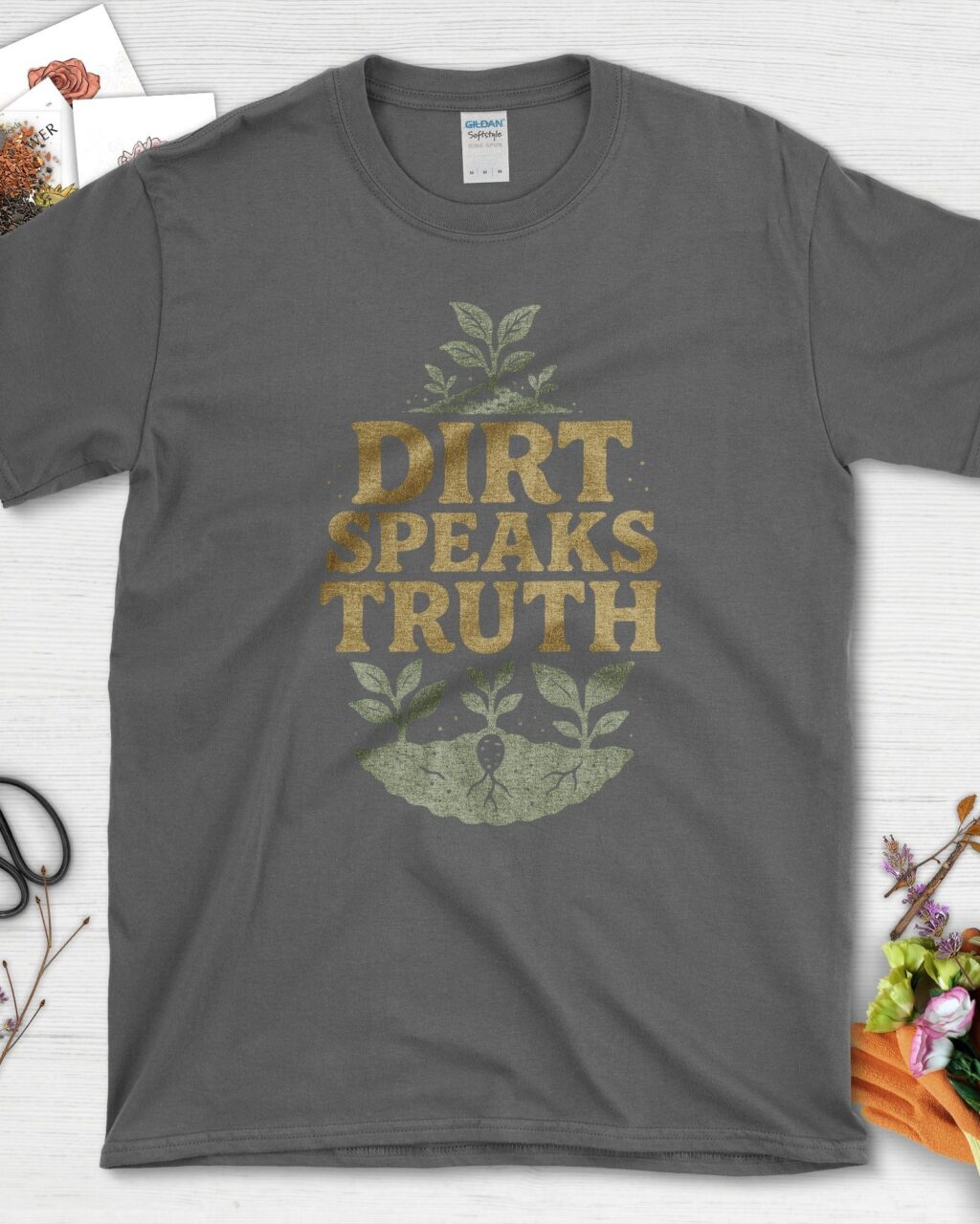 Dirt Speaks Truth T-Shirt