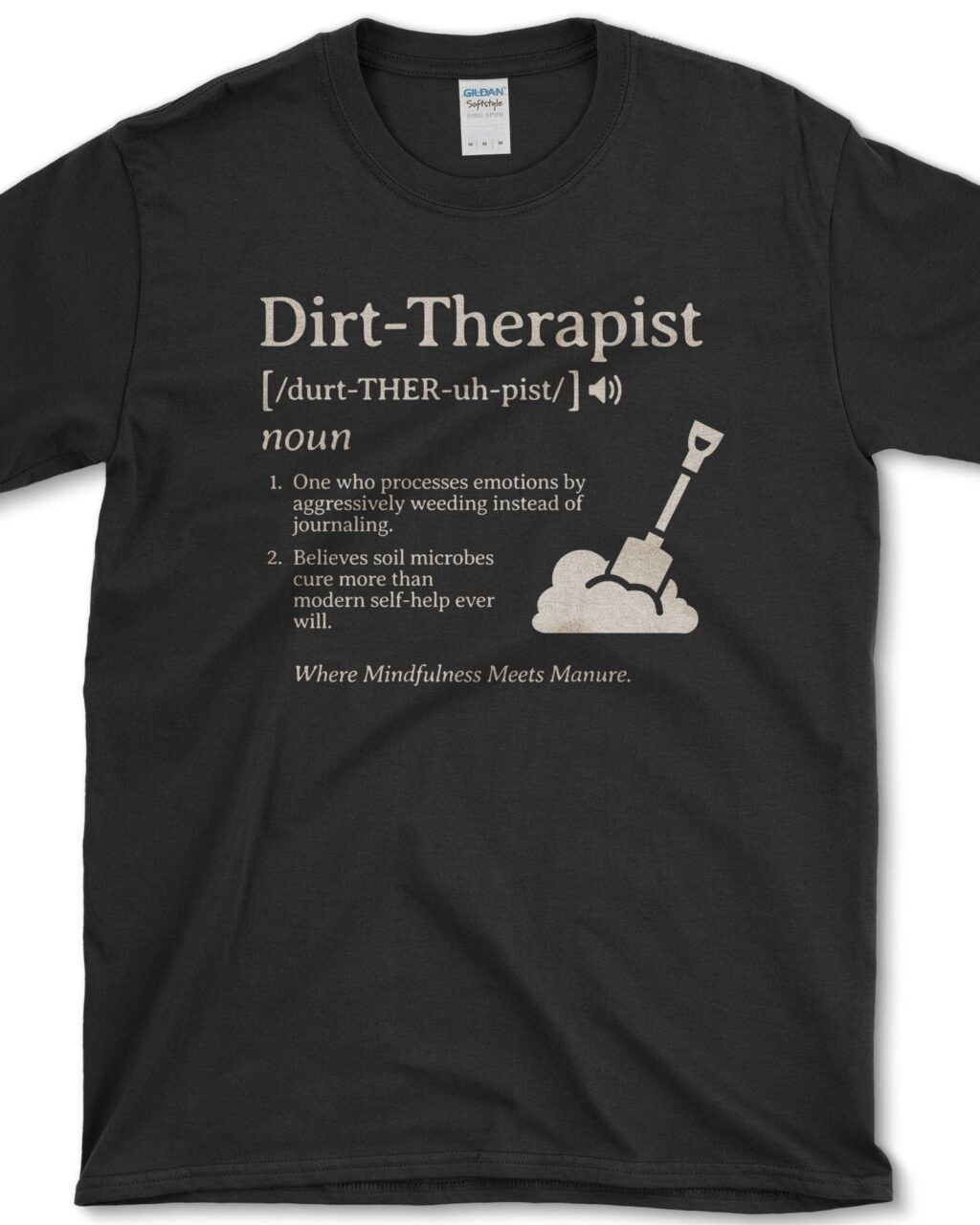 Alternative view of Dirt Therapist T-Shirt