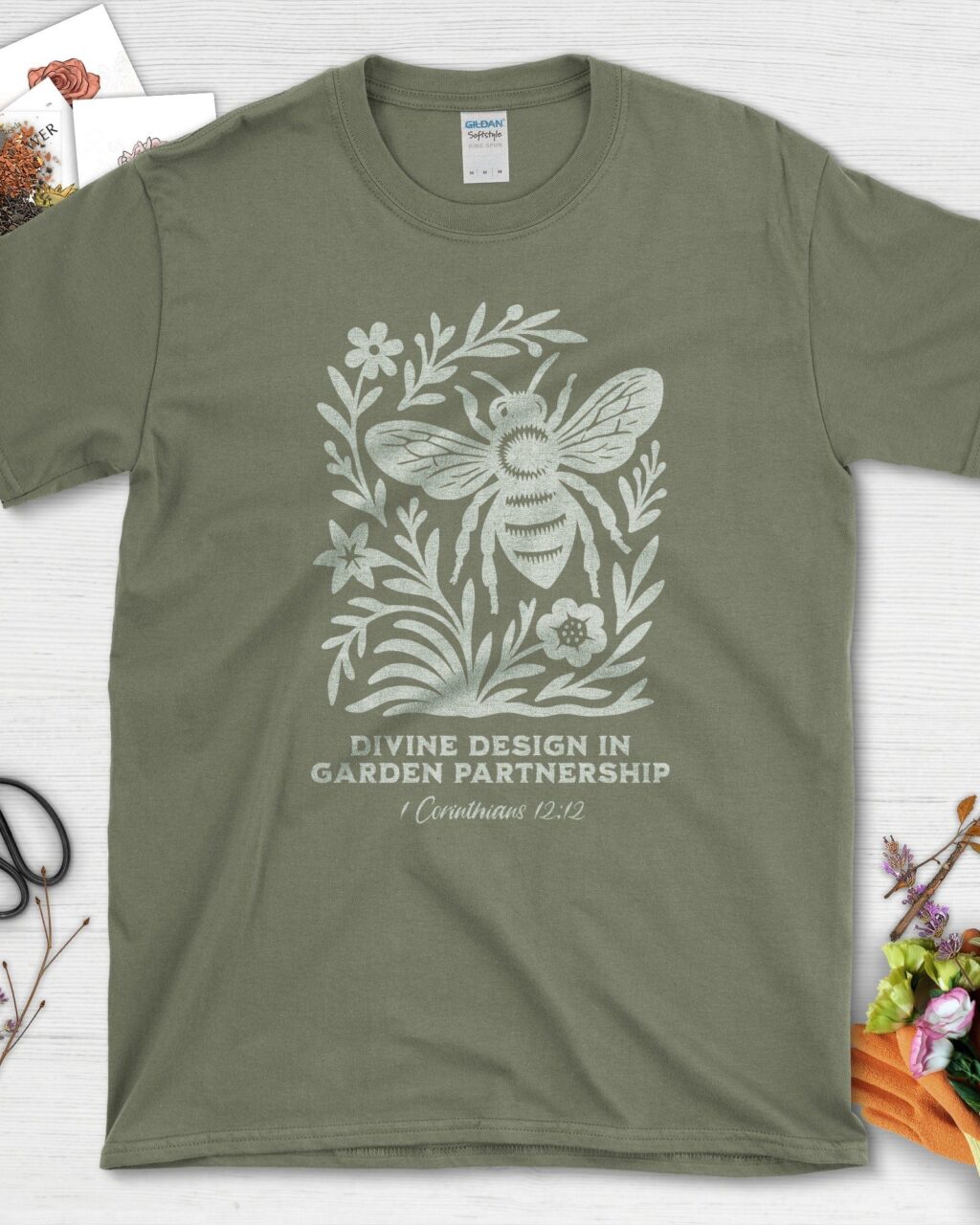Alternative view of Divine Partnership T-Shirt