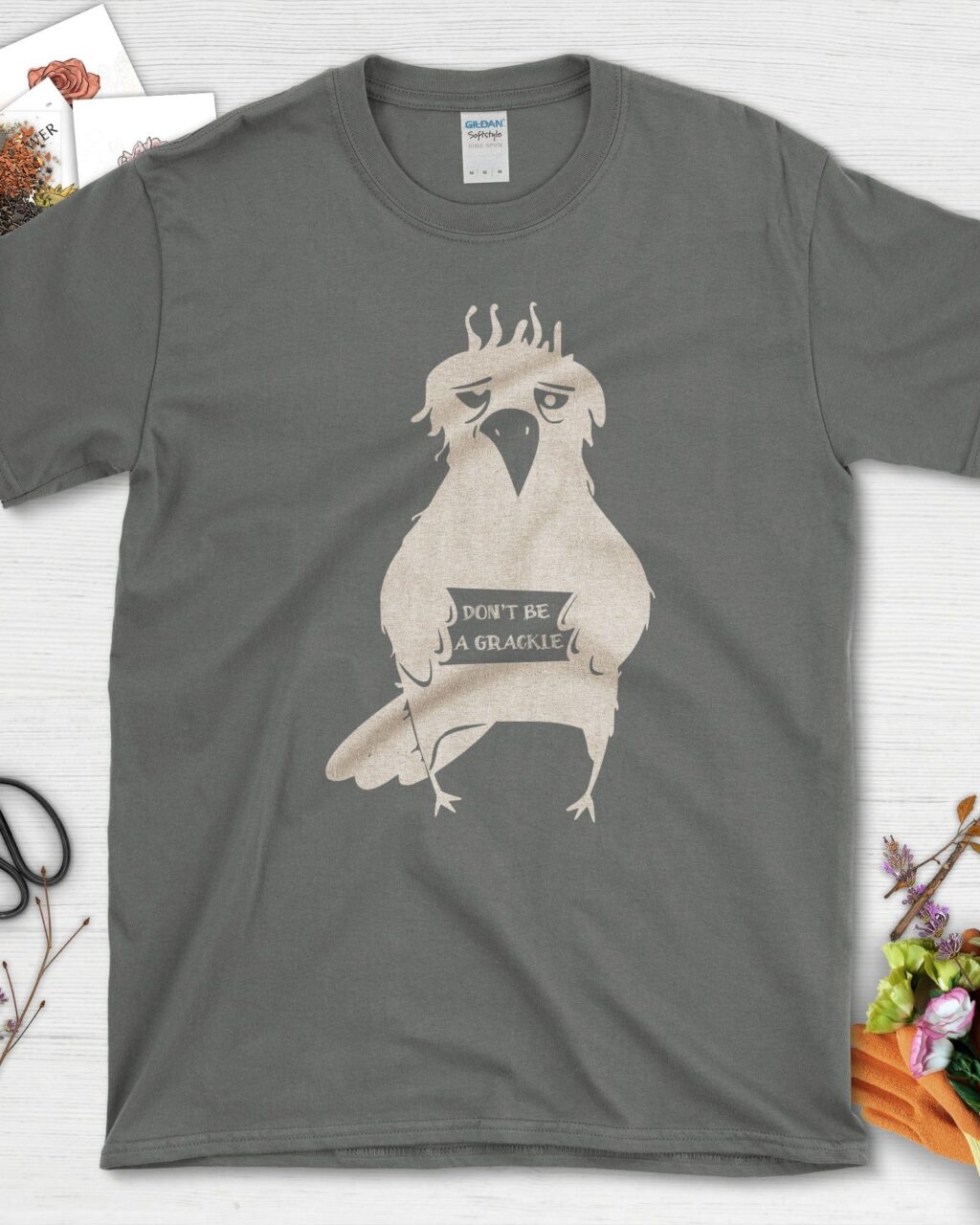 Alternative view of Don't Be A Grackle T-Shirt