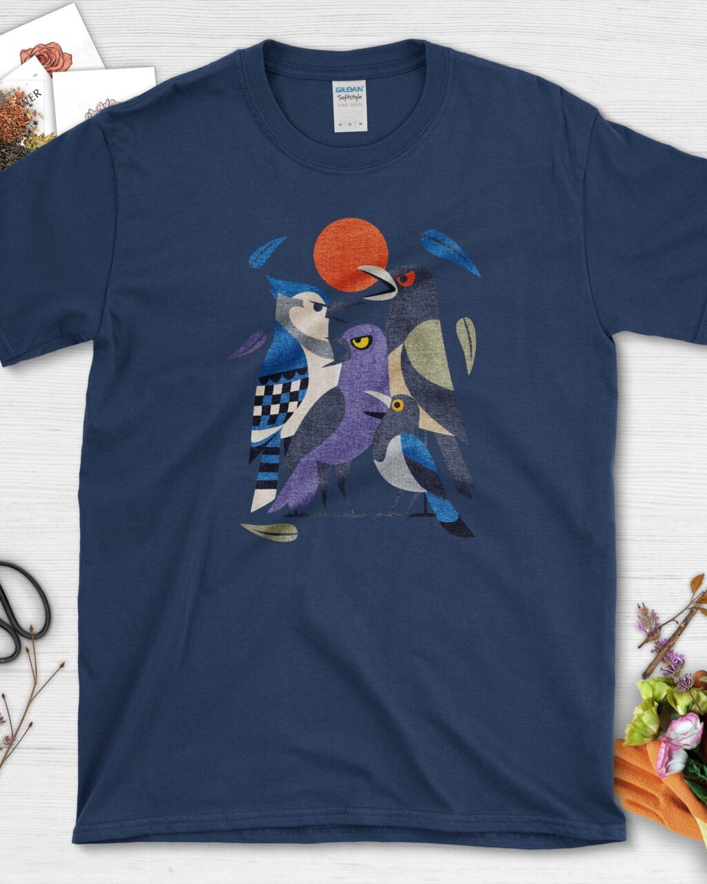 Drama Birds T-Shirt