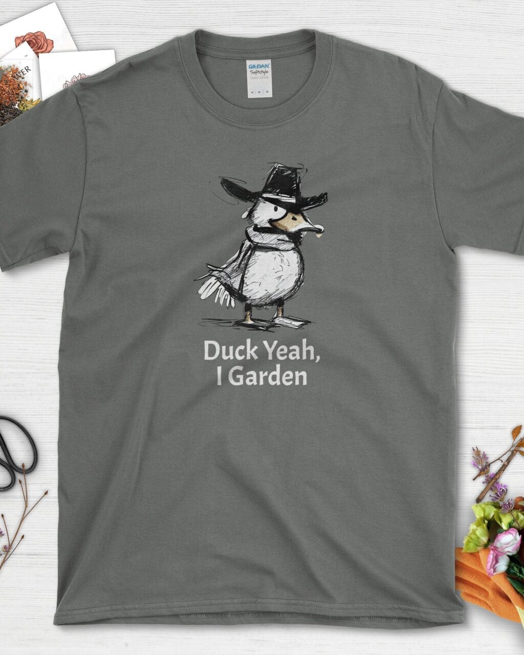 Duck Yeah I Garden T-Shirt