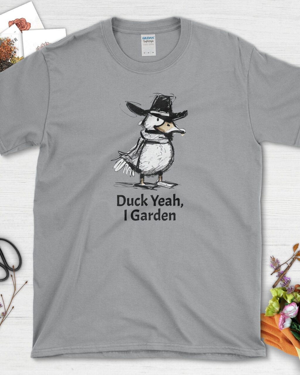 Alternative view of Duck Yeah I Garden T-Shirt