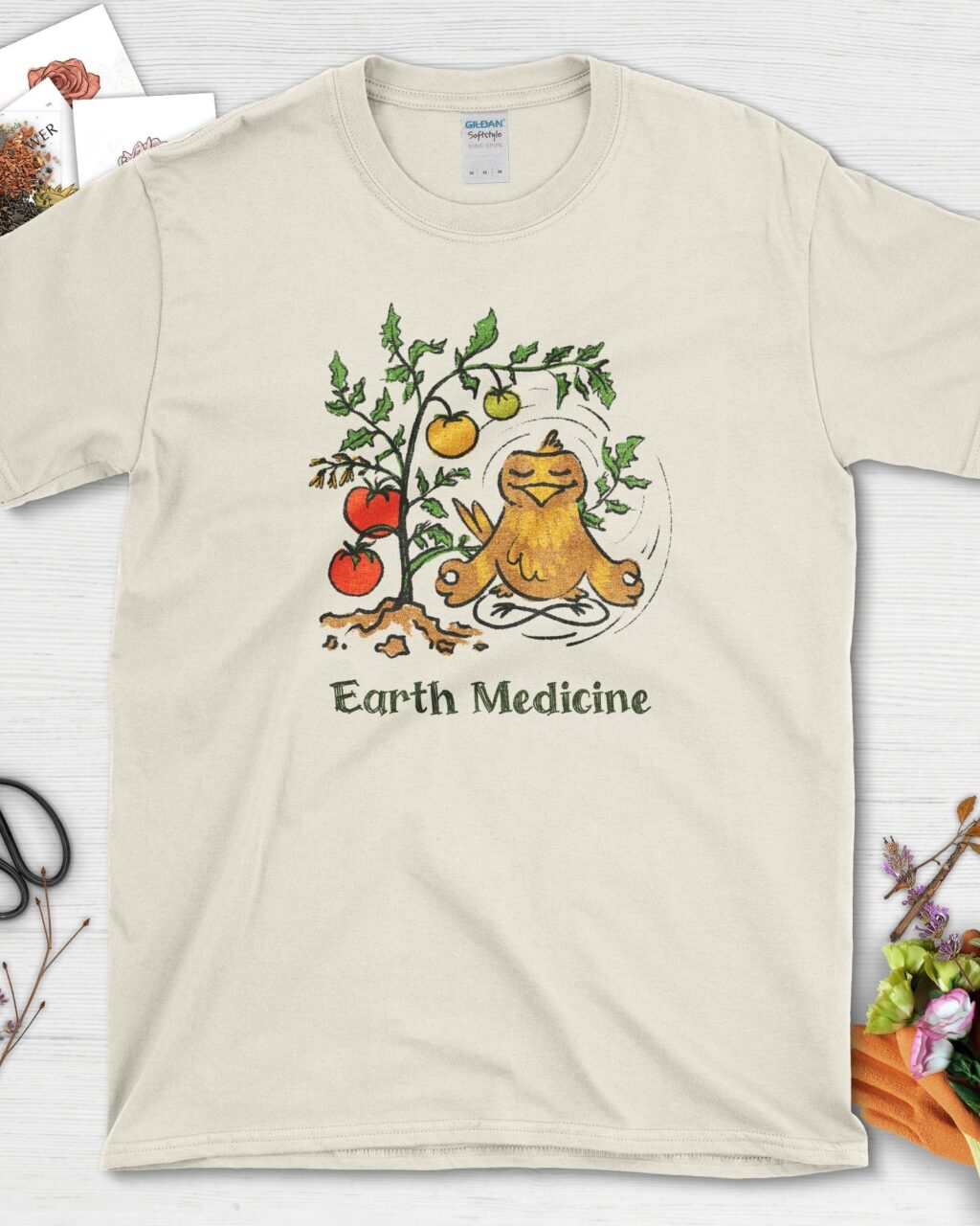 Earth Medicine Bird T-Shirt