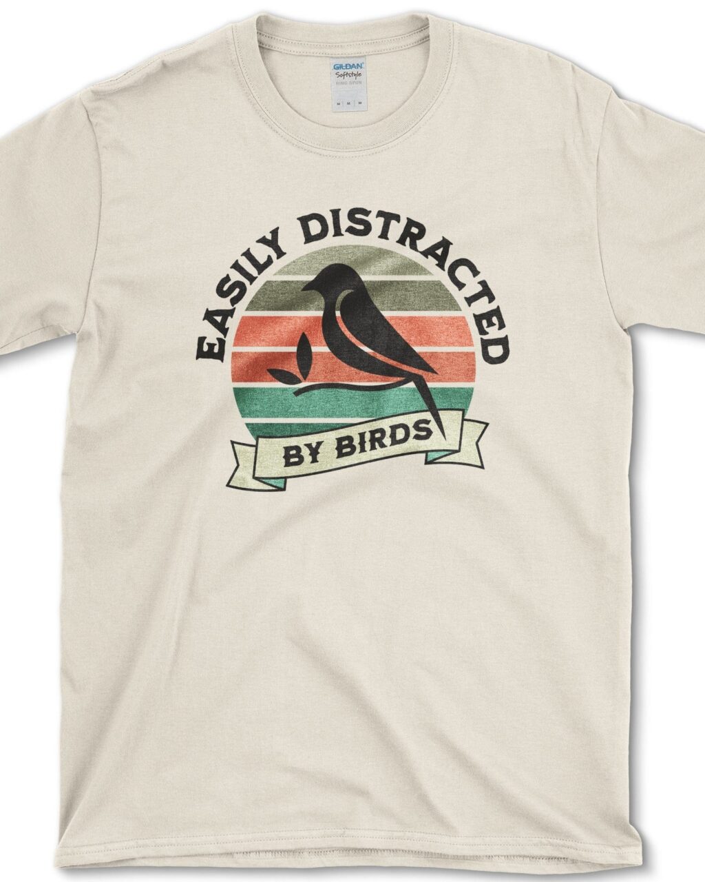 Easily Distracted By Birds T-Shirt