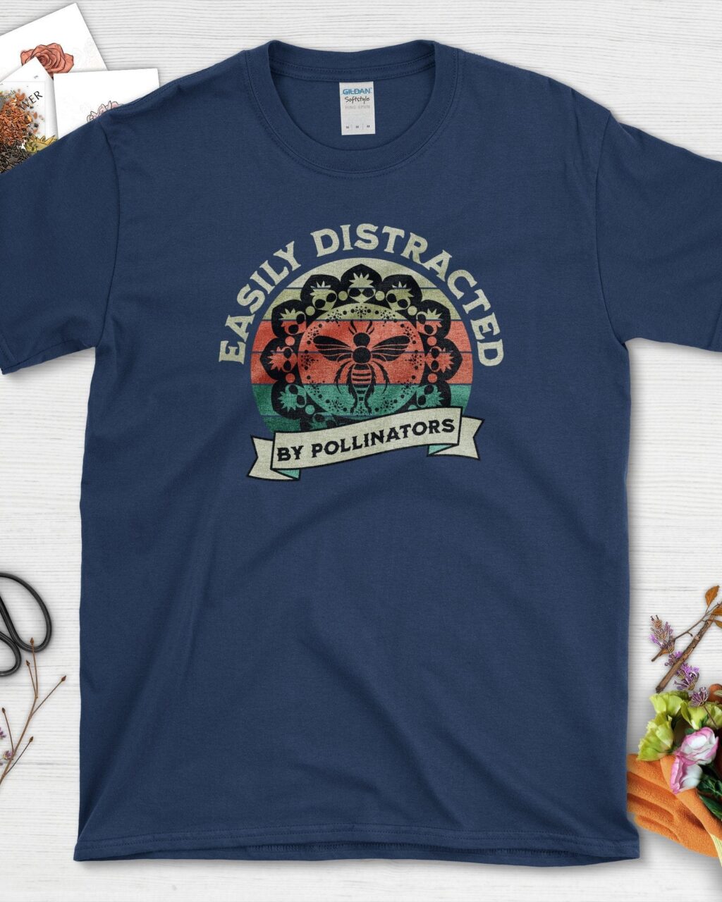 Easily Distracted By Pollinators T-Shirt