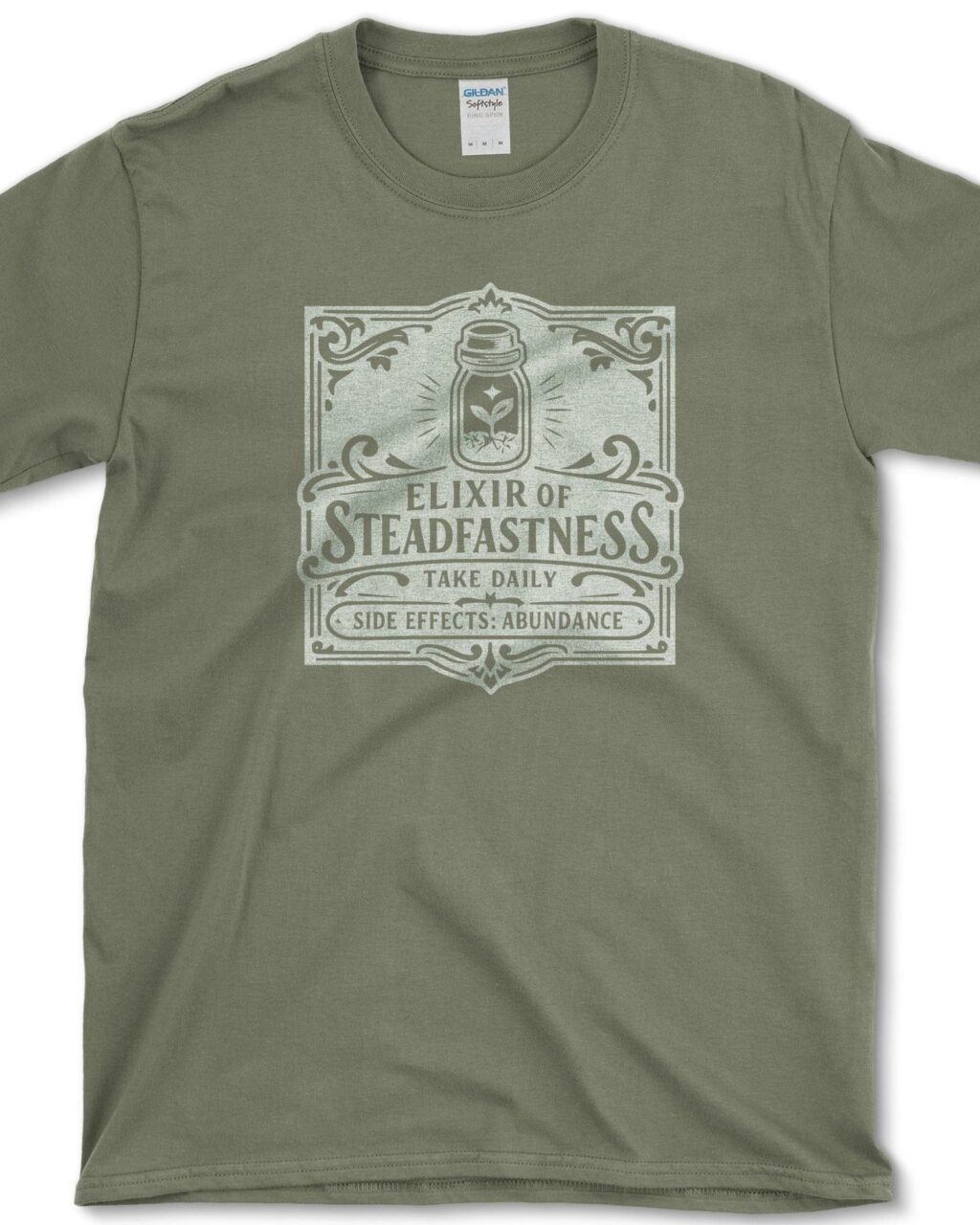 Alternative view of Elixir of Steadfastness T-Shirt