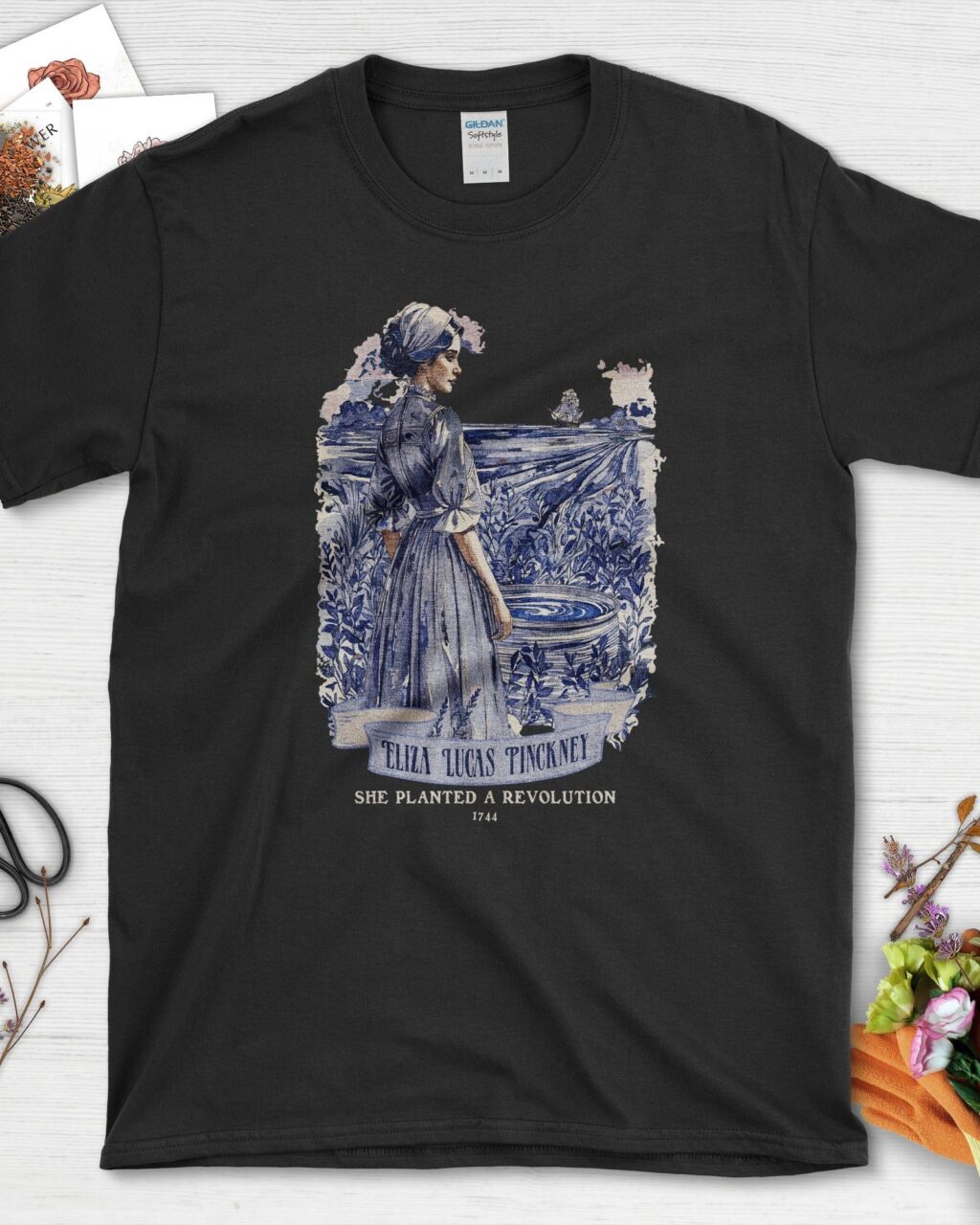 Alternative view of Eliza Lucas Pinckney T-Shirt