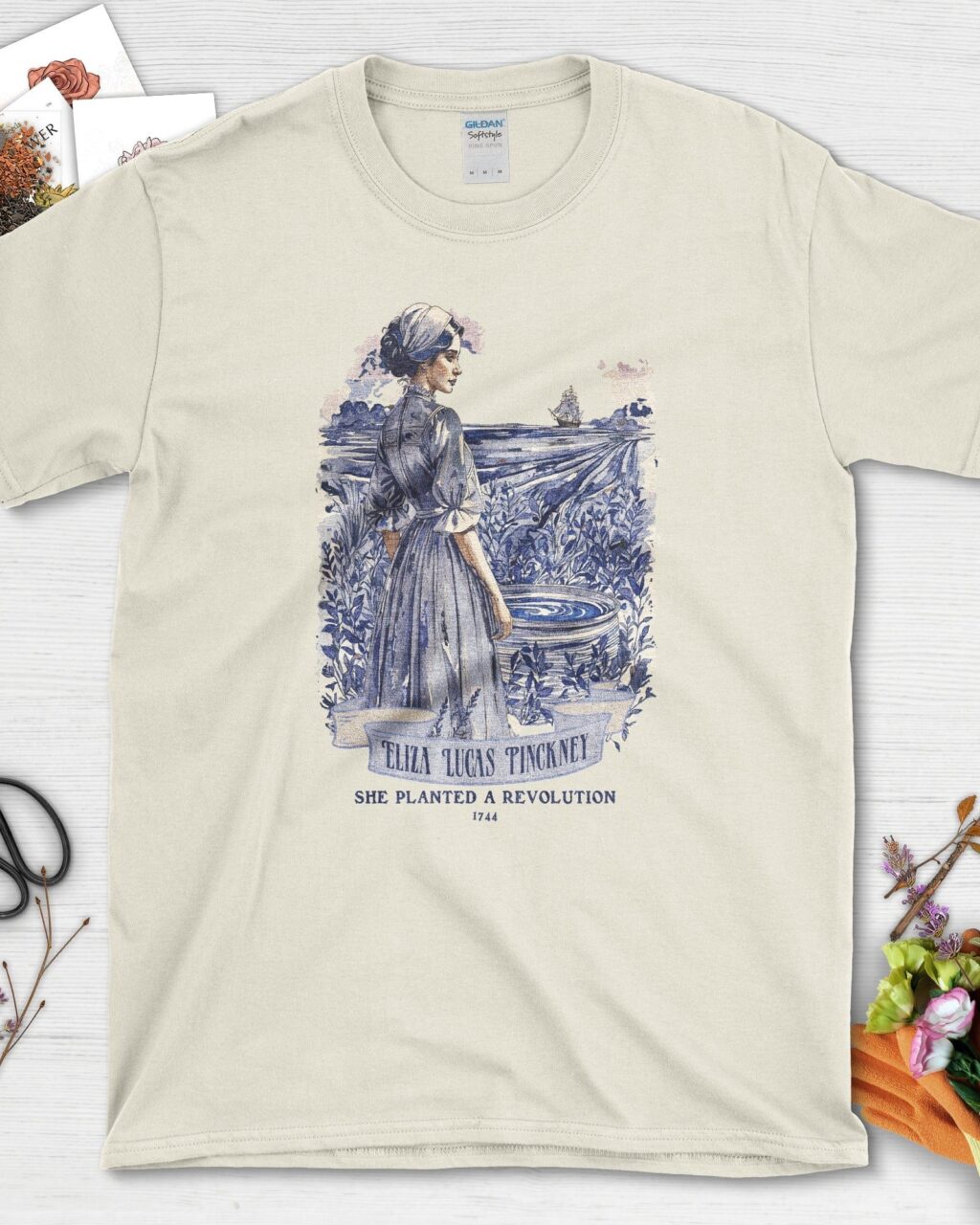 Eliza Lucas Pinckney T-Shirt