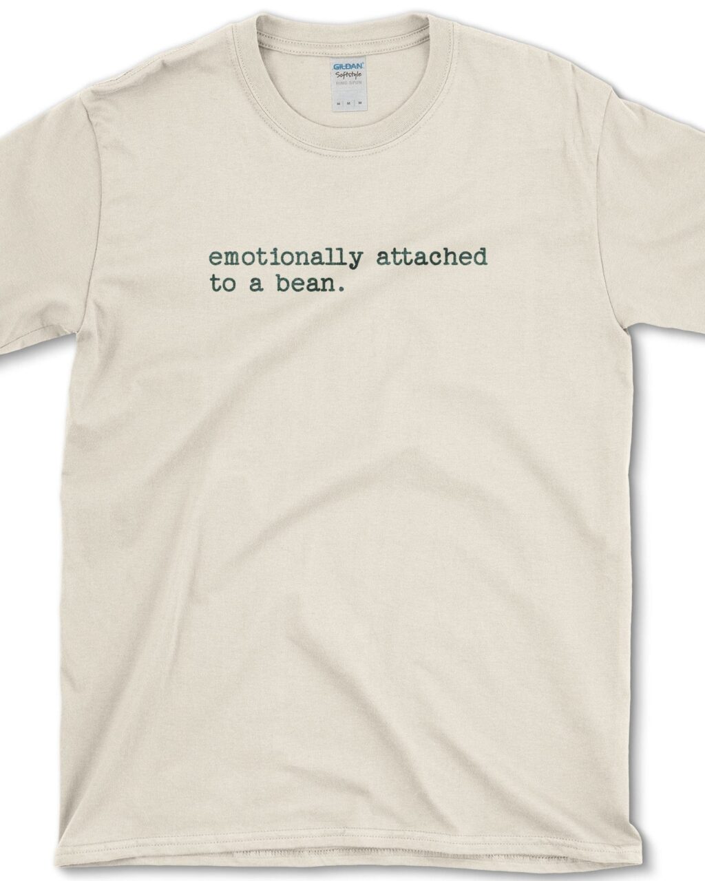 Alternative view of Emotionally Attached Bean T-Shirt