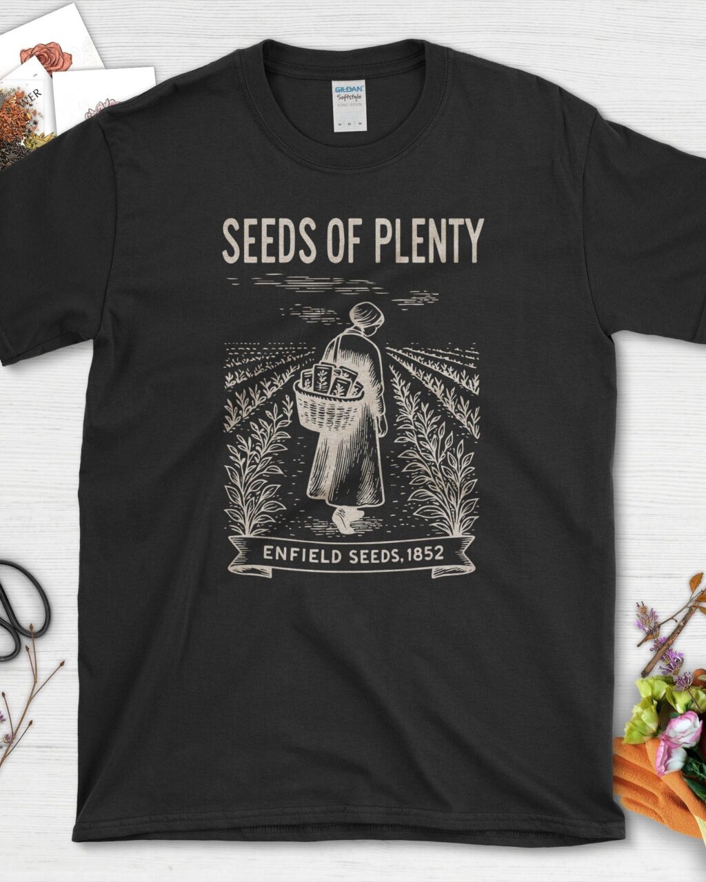 Alternative view of Enfield Seeds of Plenty T-Shirt