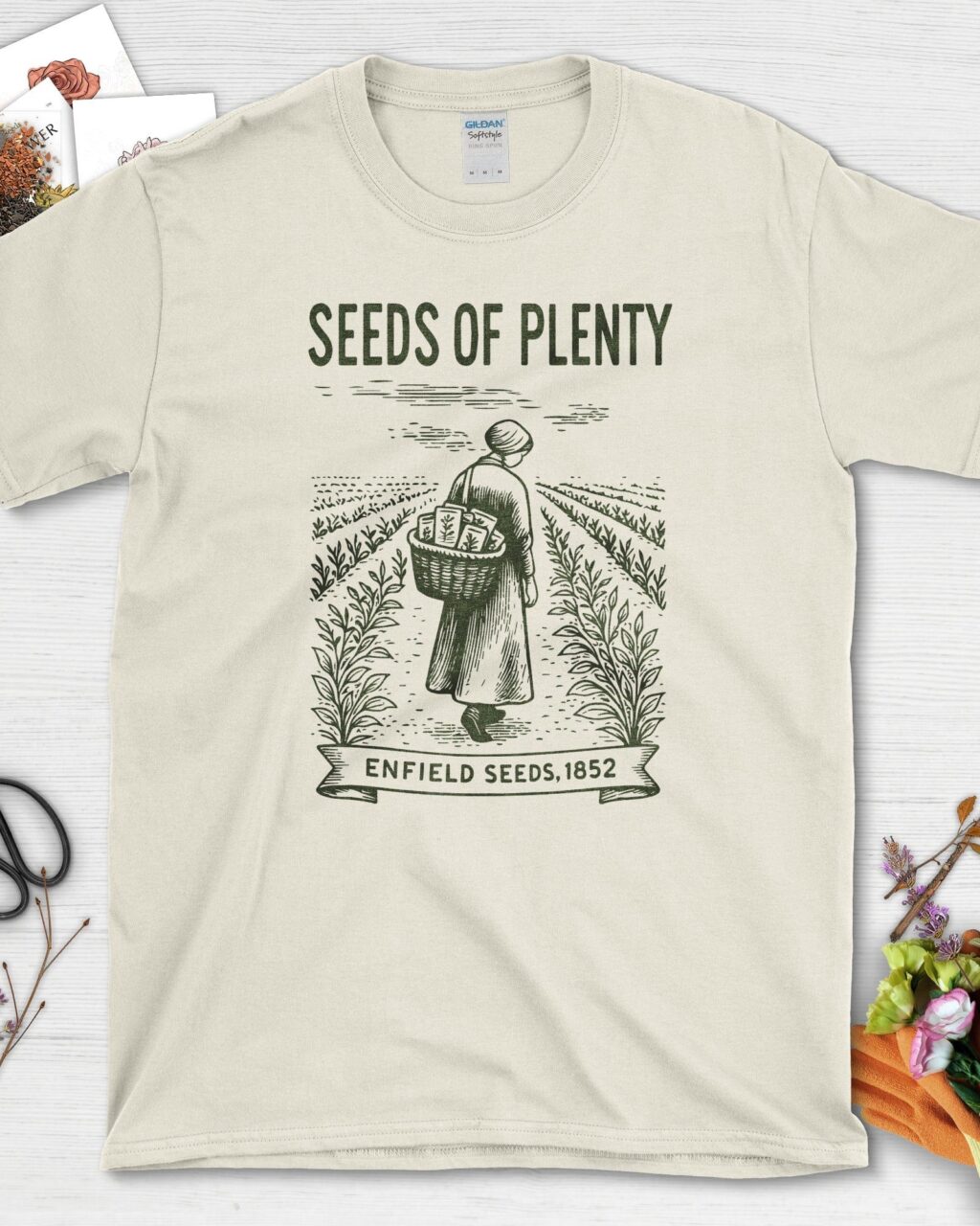 Enfield Seeds of Plenty T-Shirt
