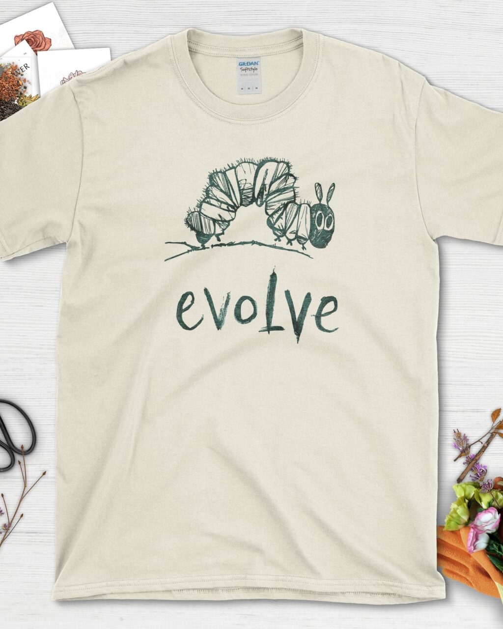 Alternative view of Evolve Caterpillar T-Shirt