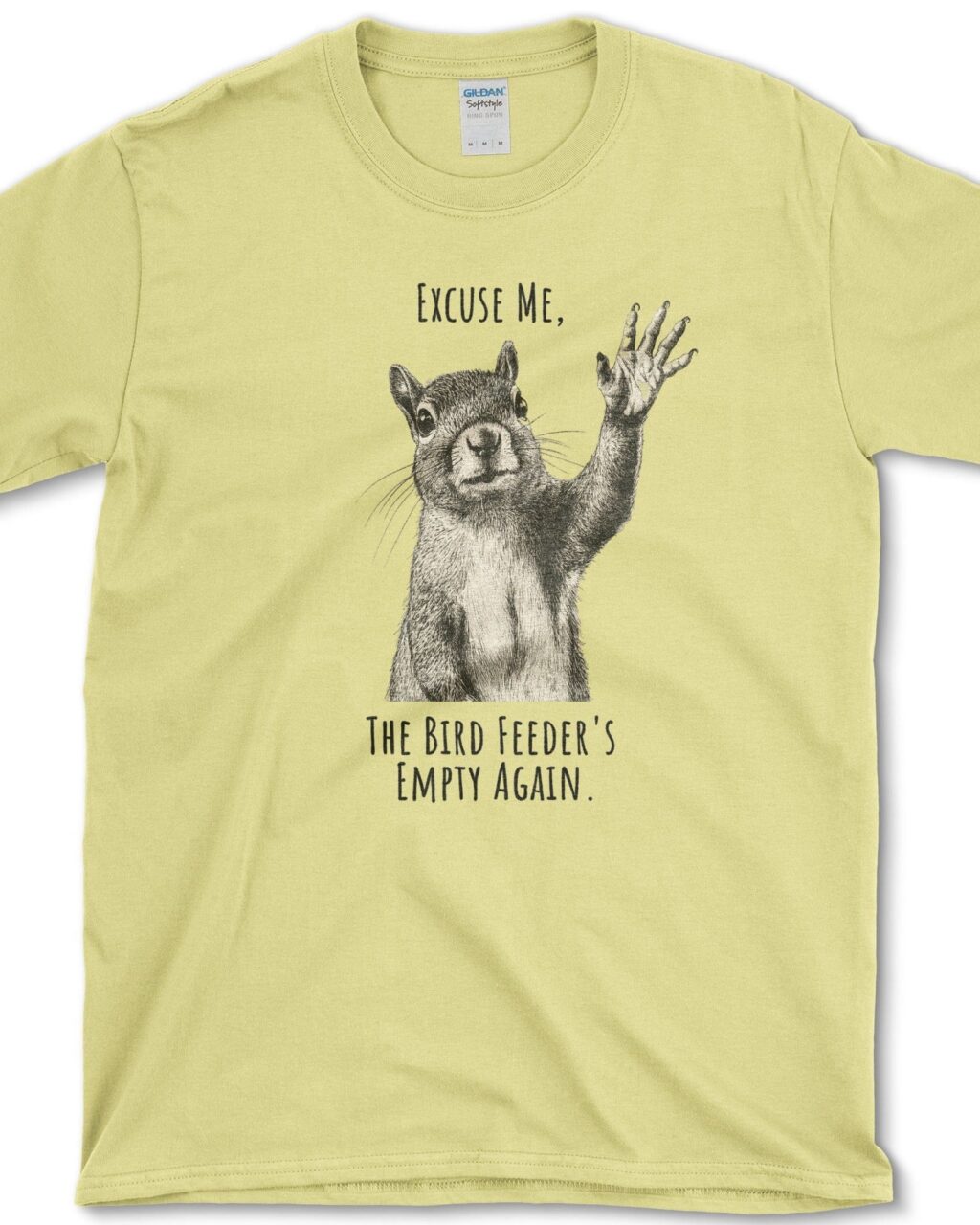 Alternative view of Excuse Me, Bird Feeder's Empty T-Shirt
