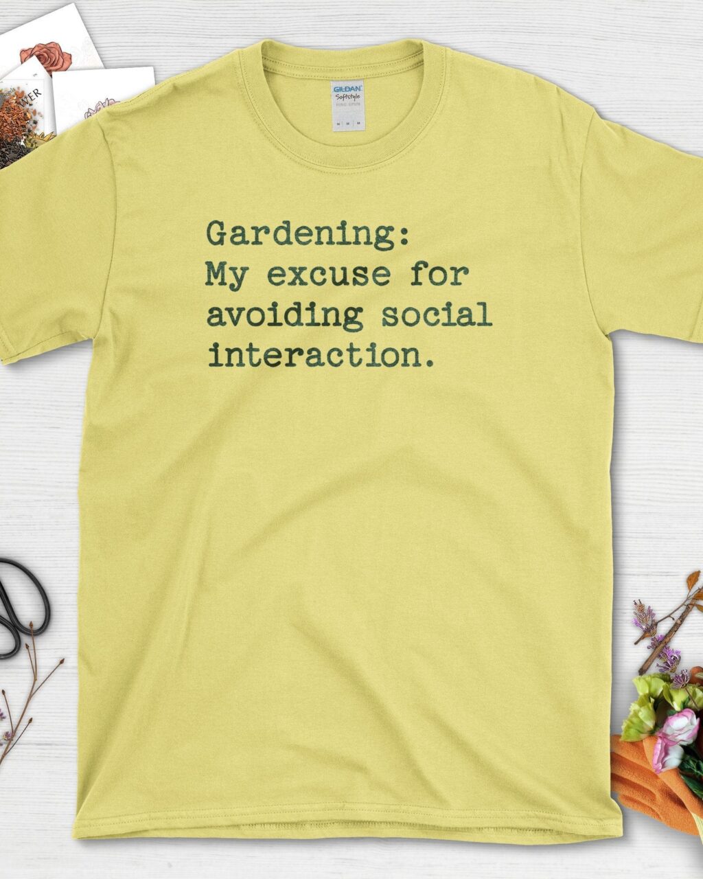 Excuse to Avoid Social Interaction T-Shirt