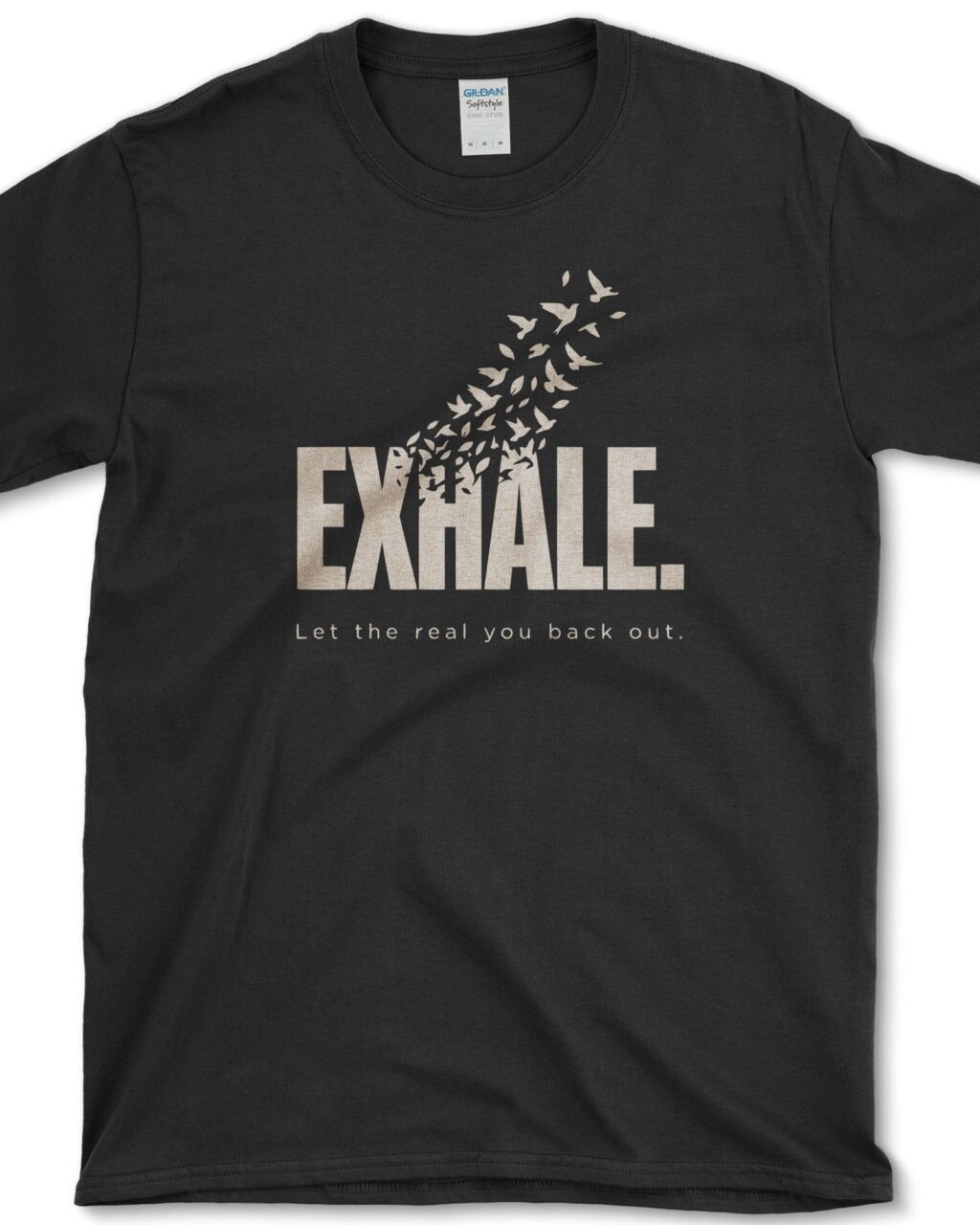 Alternative view of Exhale T-Shirt