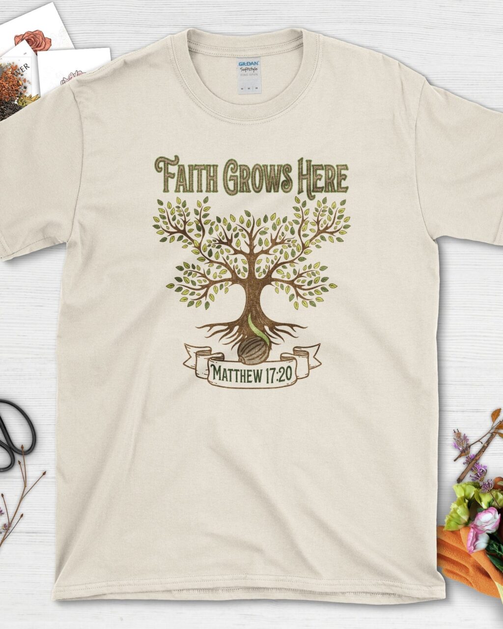 Faith Grows Here T-Shirt