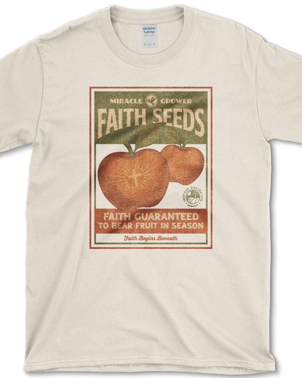 Alternative view of Faith Seeds Miracle Grower T-Shirt
