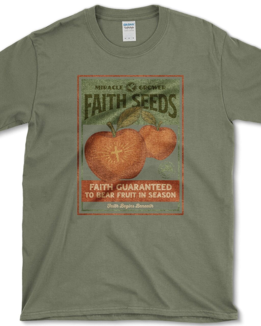 Faith Seeds Miracle Grower T-Shirt