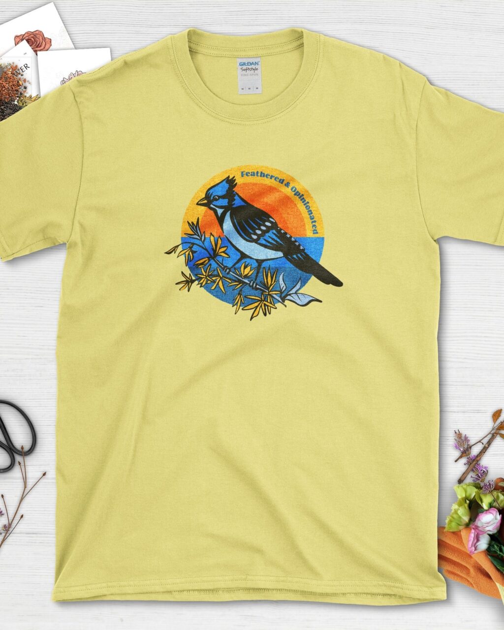 Feathered & Opinionated Birds T-Shirt