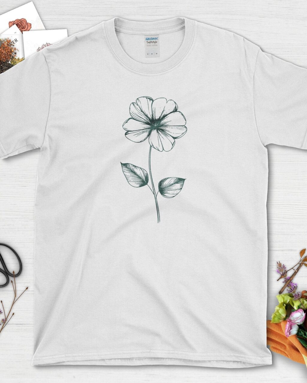 Alternative view of Floral Nature Lovers T-Shirt