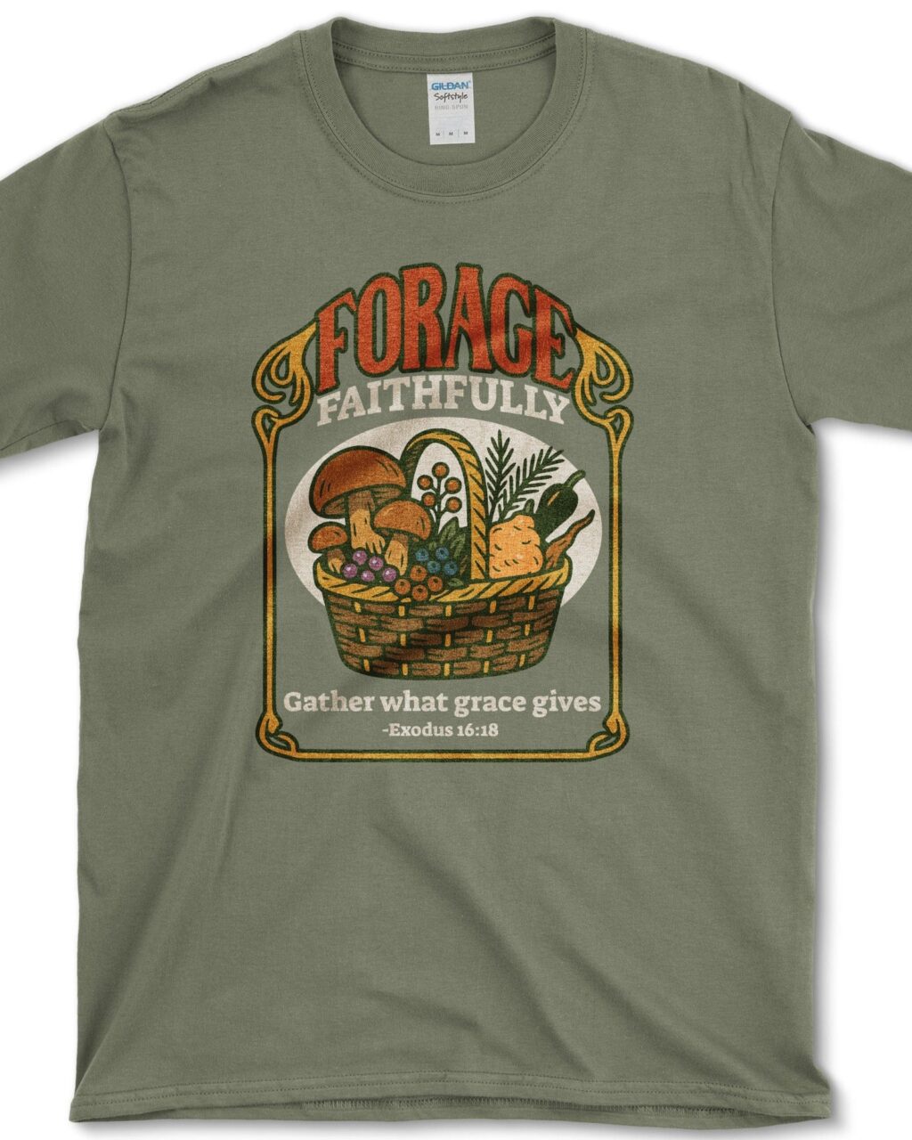 Alternative view of Forage Faithfully T-Shirt