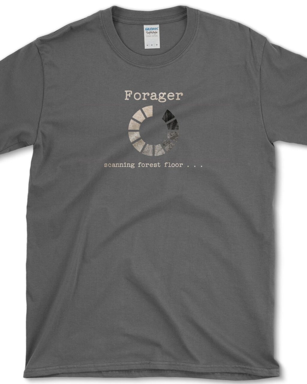 Forager Scanning Forest Floor T-Shirt