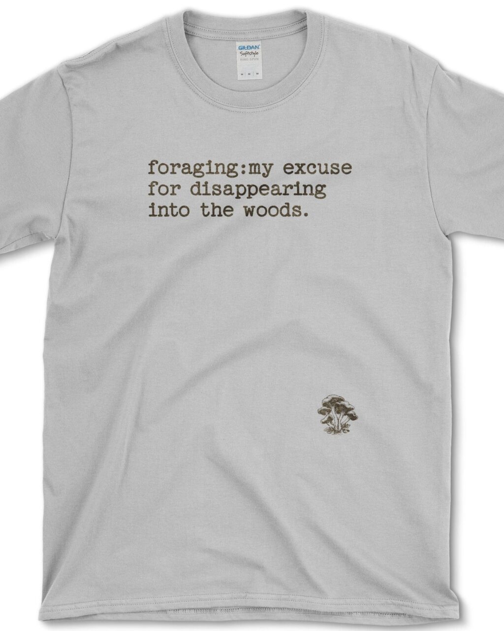 Alternative view of Foraging Excuse for Disappearing T-Shirt