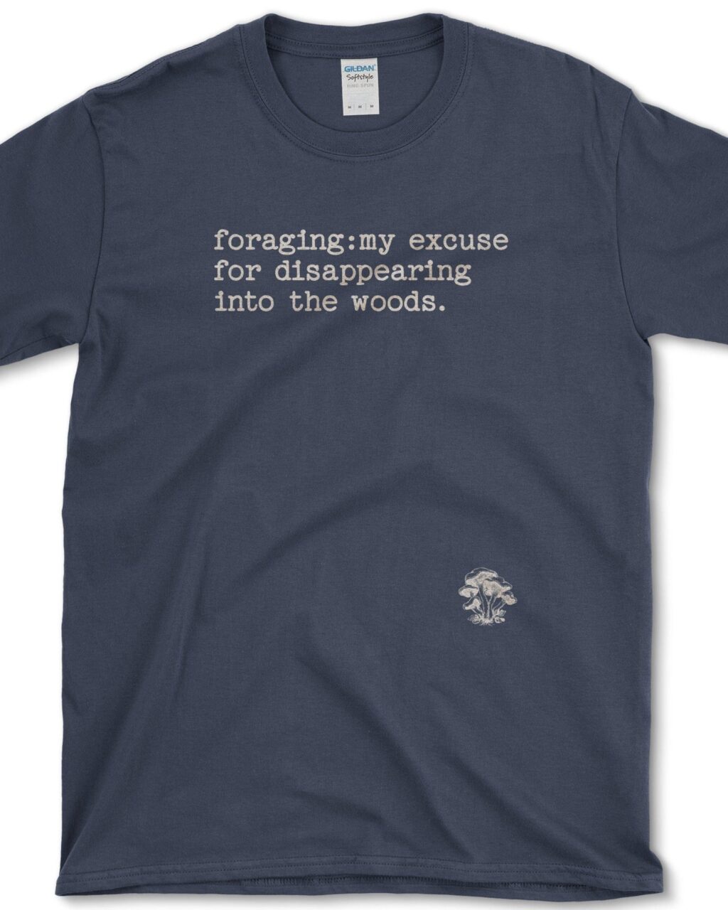 Foraging Excuse for Disappearing T-Shirt