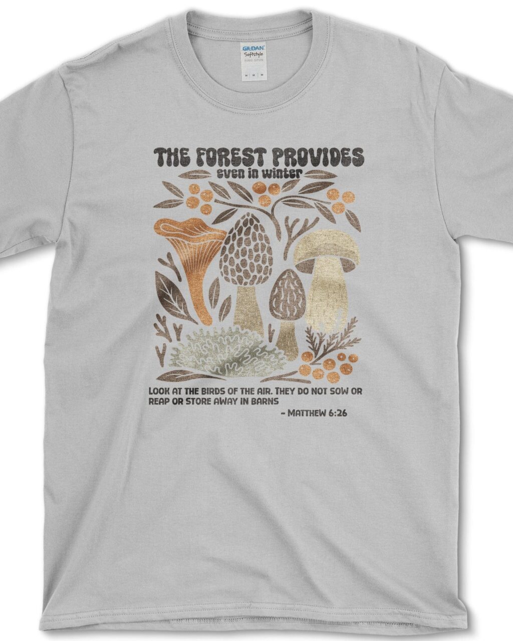 Alternative view of Forest Provides T-Shirt