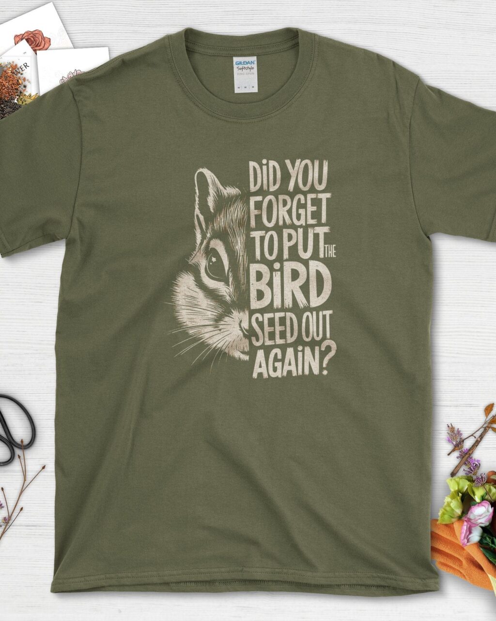 Forget The Bird Seed T-Shirt