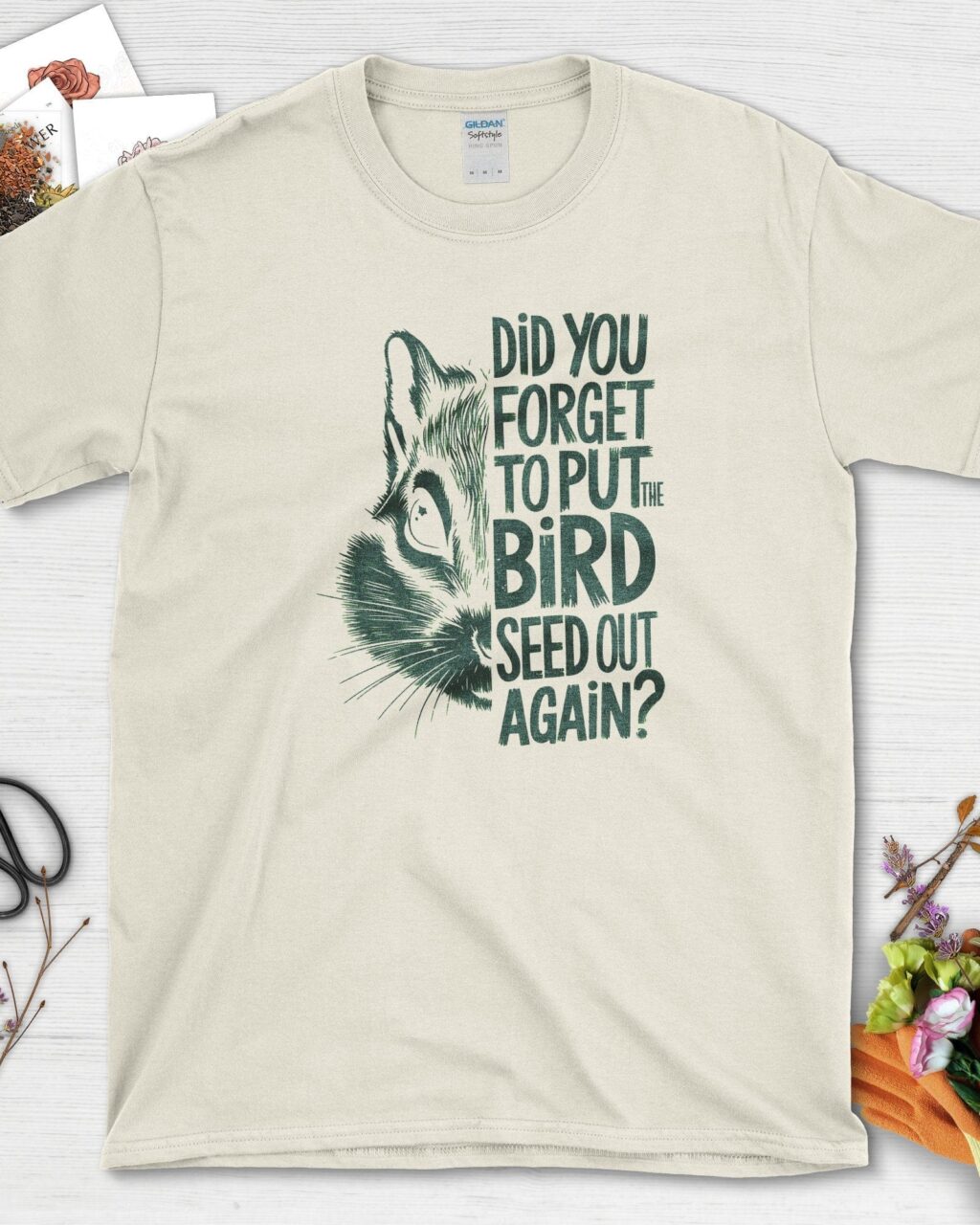 Alternative view of Forget The Bird Seed T-Shirt