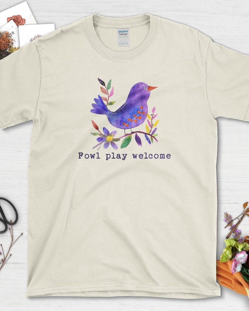 Fowl Play Welcome T-Shirt