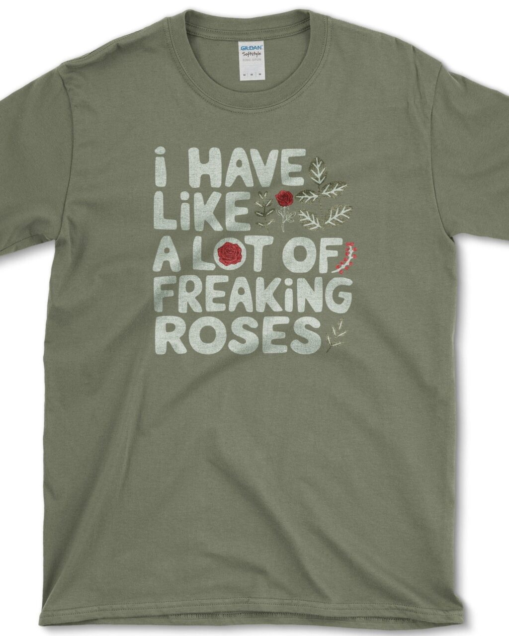 Freaking Roses T-Shirt