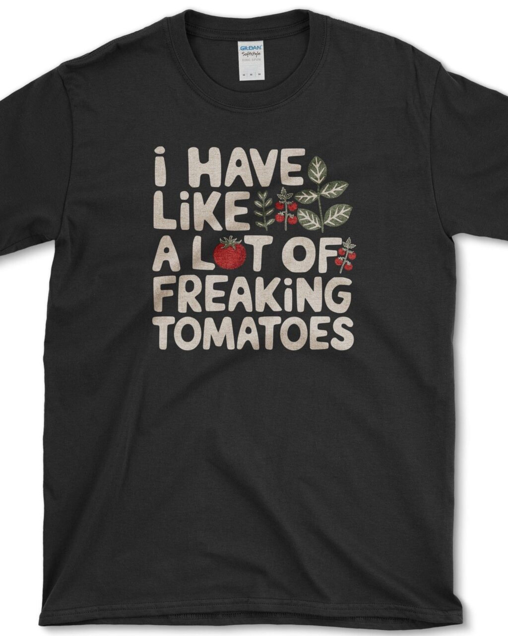 Alternative view of Freaking Tomatoes T-Shirt
