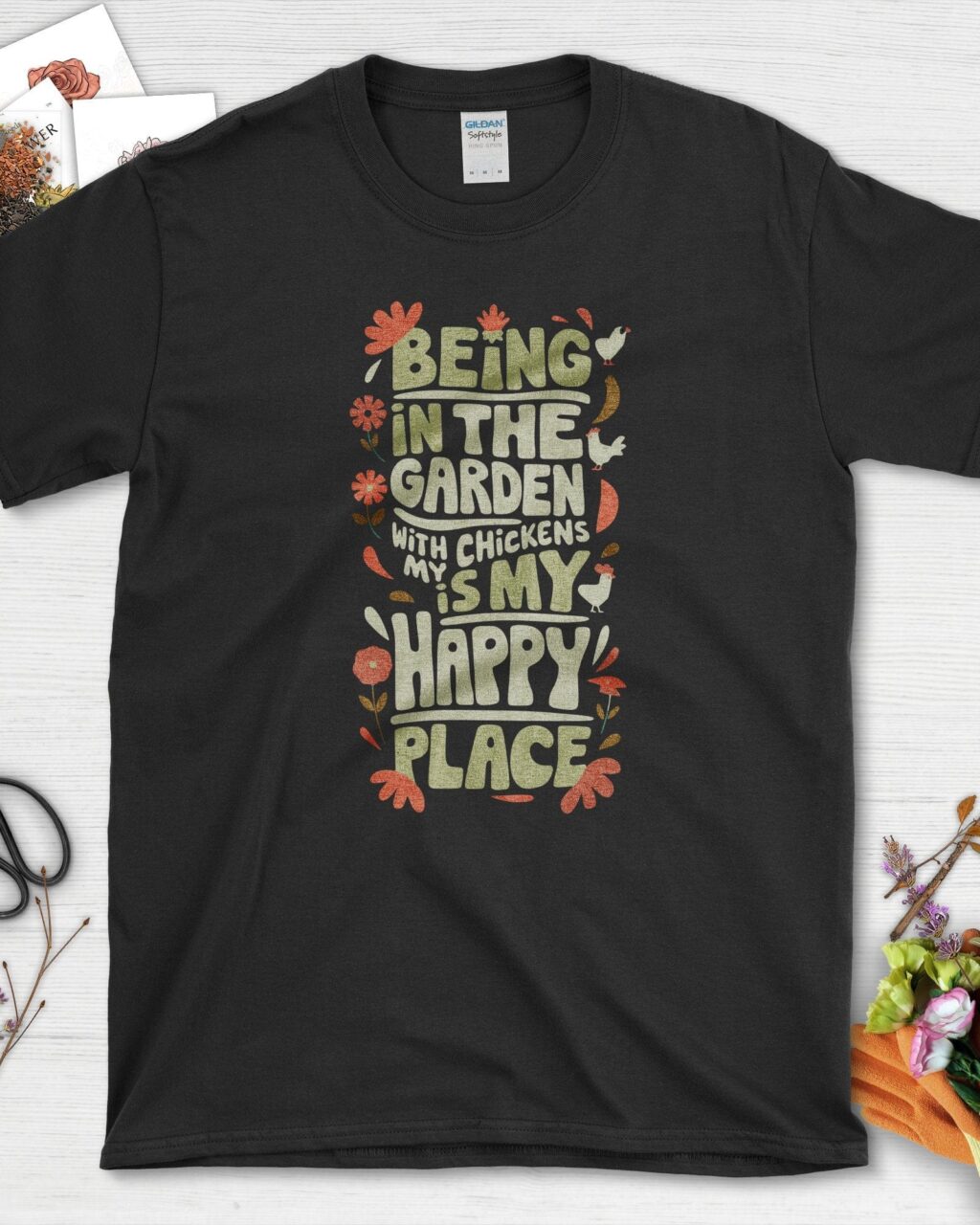 Alternative view of Garden Is My Happy Place T-Shirt