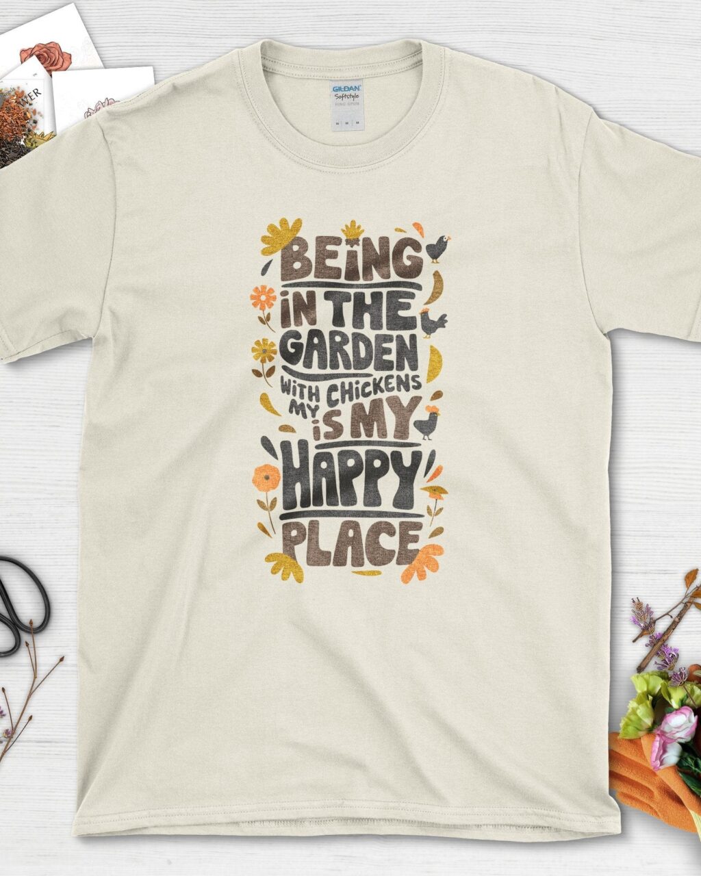 Garden Is My Happy Place T-Shirt