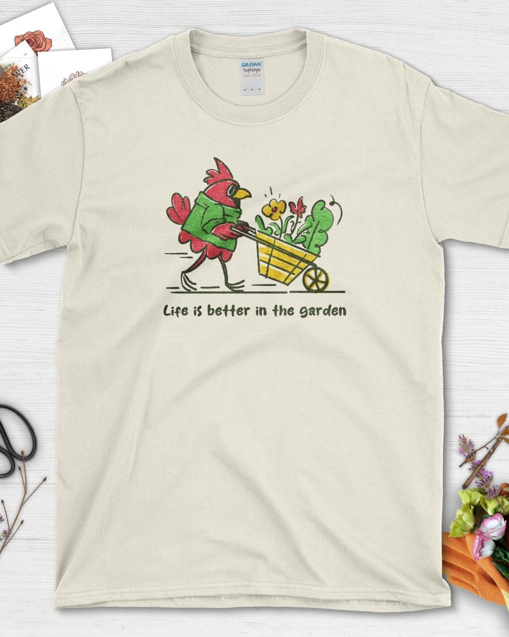 Garden Life is Better T-Shirt