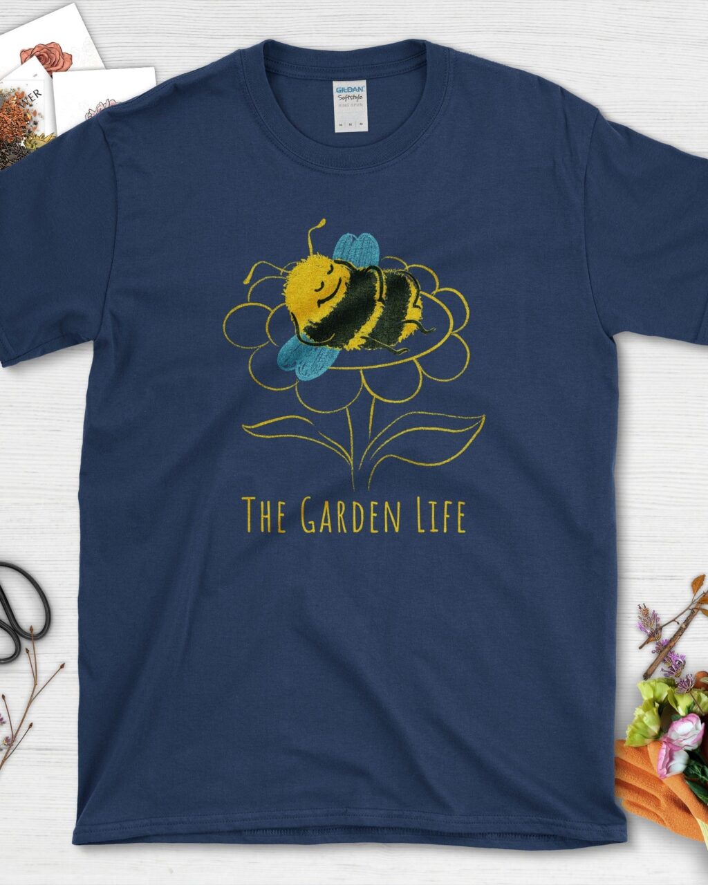 Garden Life Napping Bee T-Shirt