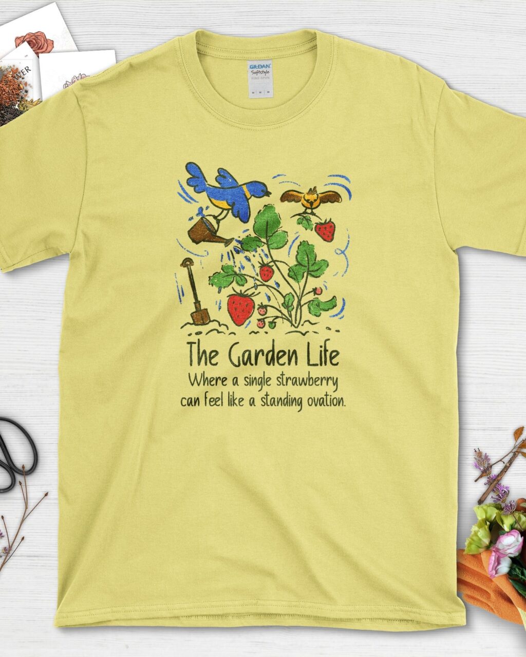 Garden Life Strawberry T-Shirt