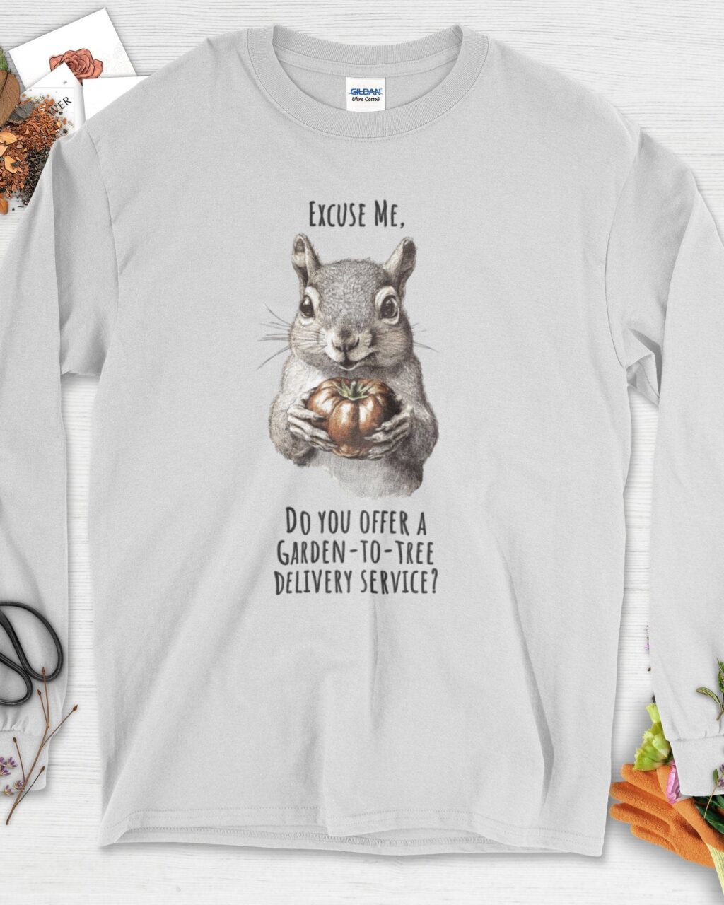 Garden to Tree Delivery Long Sleeve