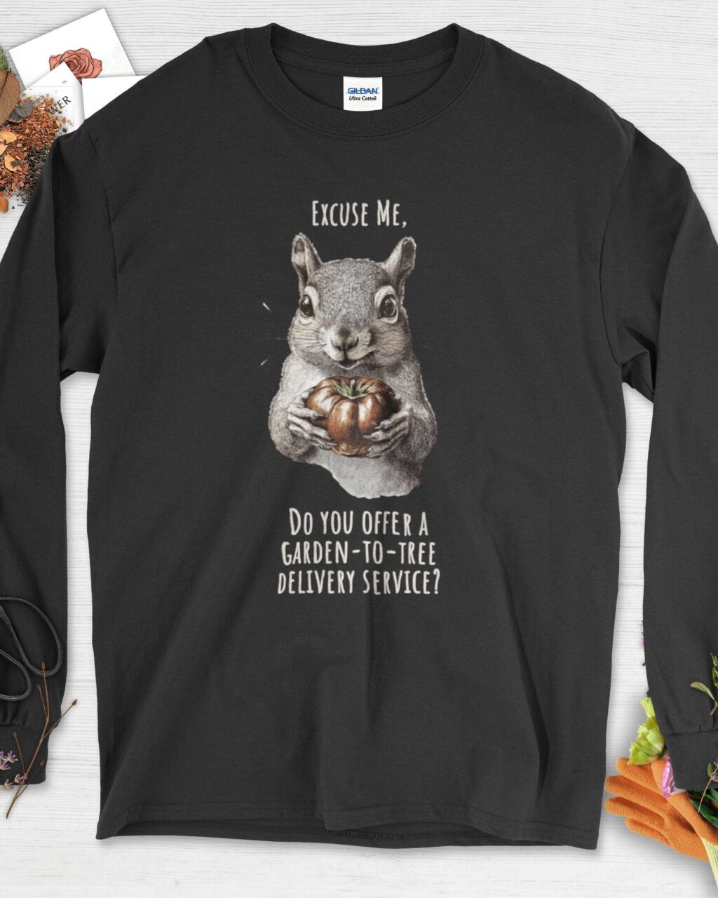 Alternative view of Garden to Tree Delivery Long Sleeve