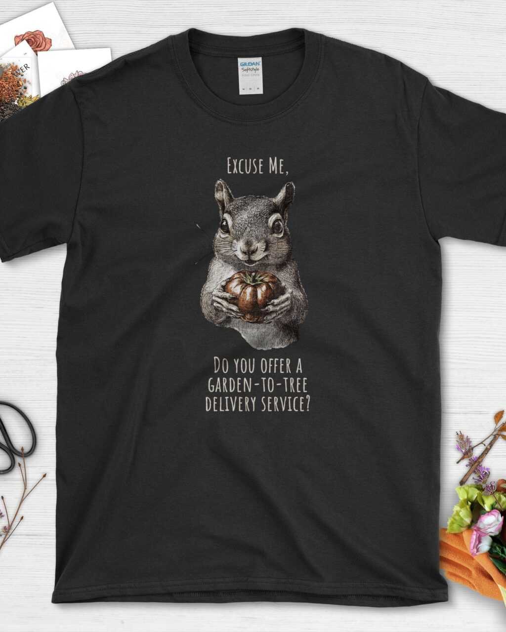 Alternative view of Garden to Tree Delivery T-Shirt